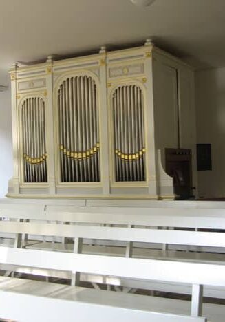 Het Witte orgel © Wim Verburg -Orgelsite.nl