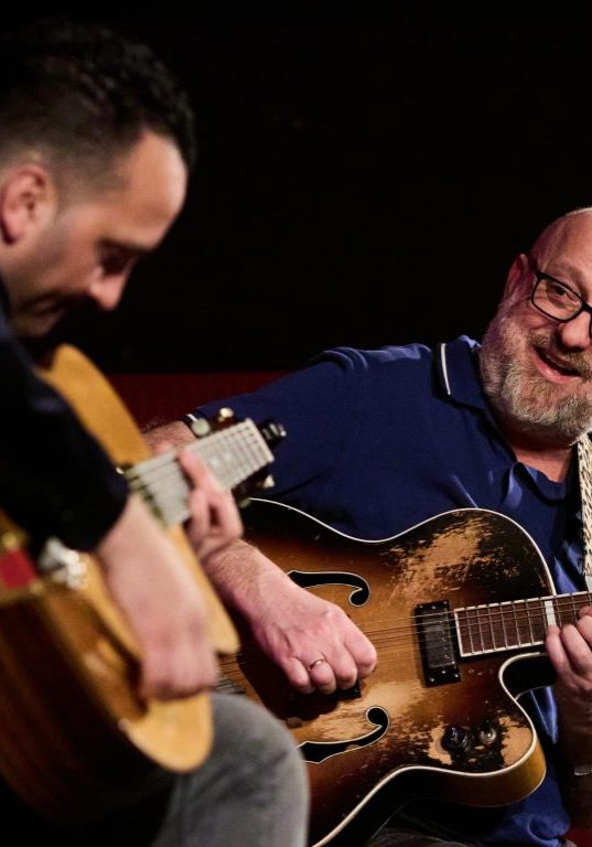 Mozes Rosenberg & Anton Goudsmit (klein) Mozes Rosenberg & Anton Goudsmit