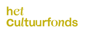 Het Cultuurfonds Logo