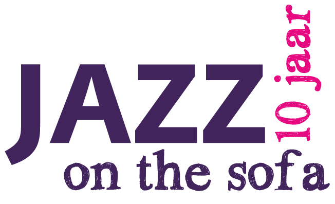 Logo/header Jazz On The Sofa 10 jaar