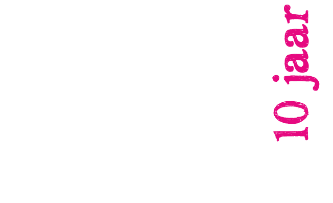 Logo/header Jazz On The Sofa 10 jaar