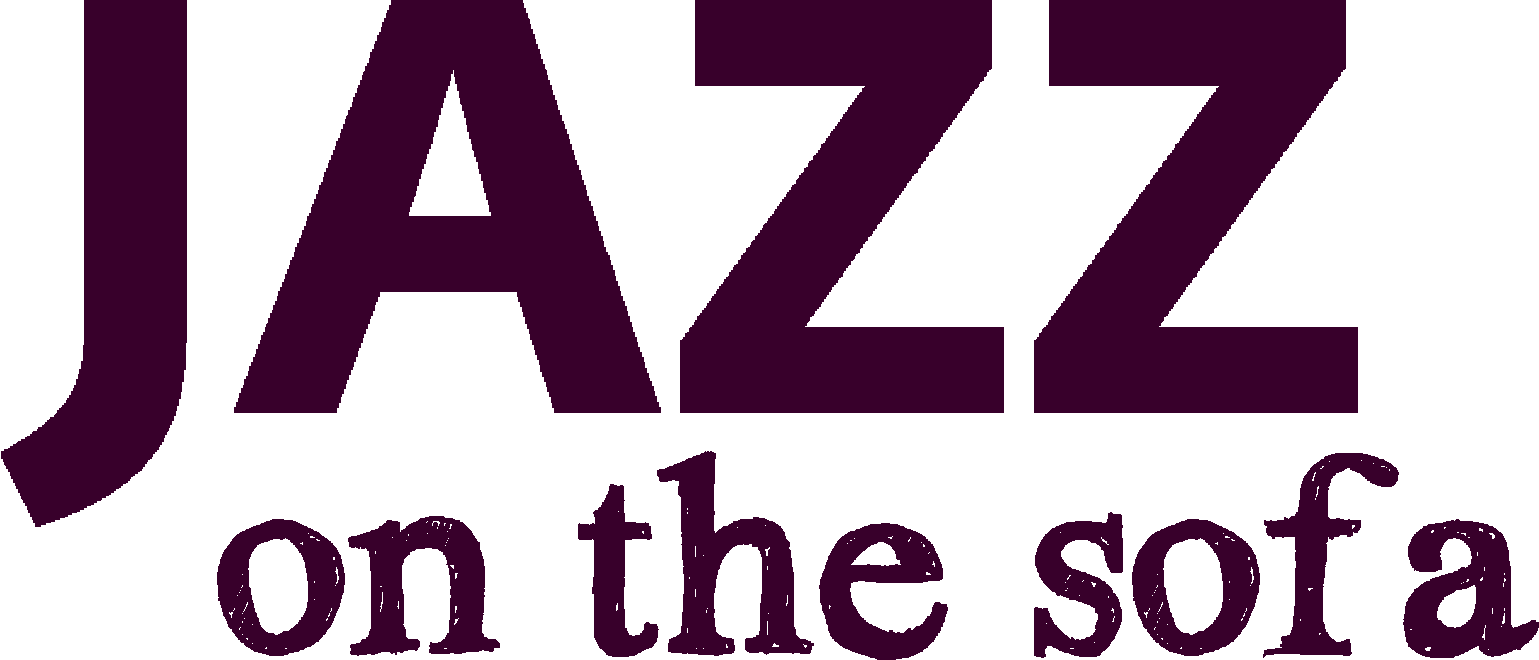 jazz on the sofa - logo - #38002b
