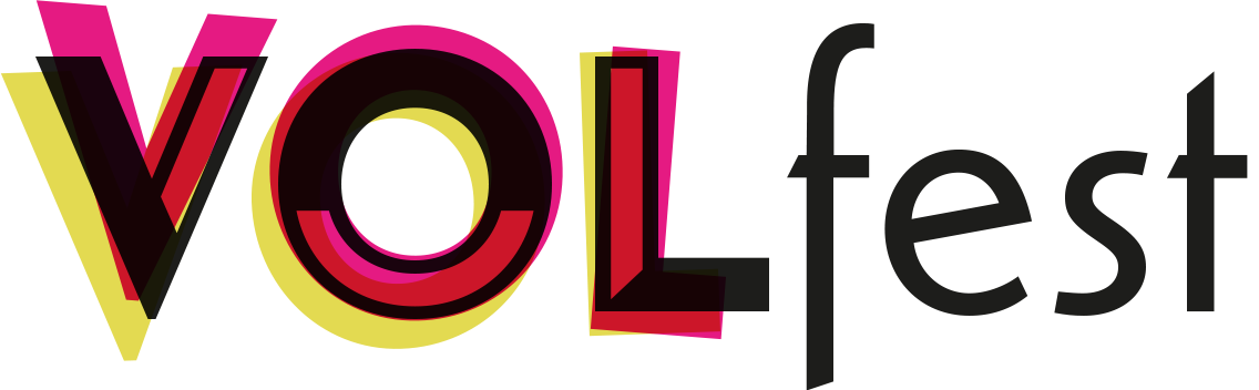 VOLfest - Logo solo zwart